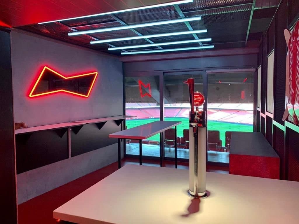 Budweiser Brewing Group - Emirates Stadium Suite