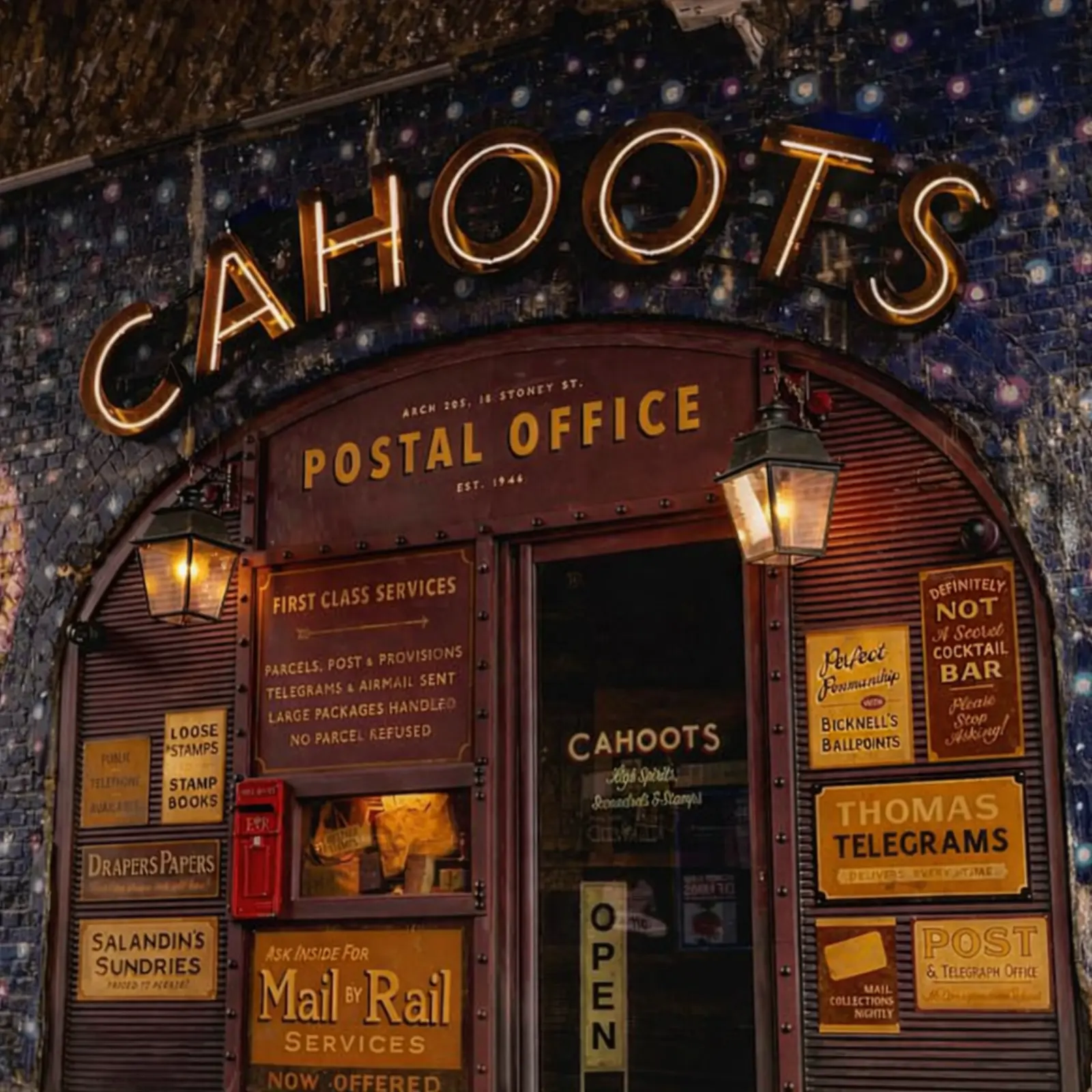 Cahoots - Postal Office