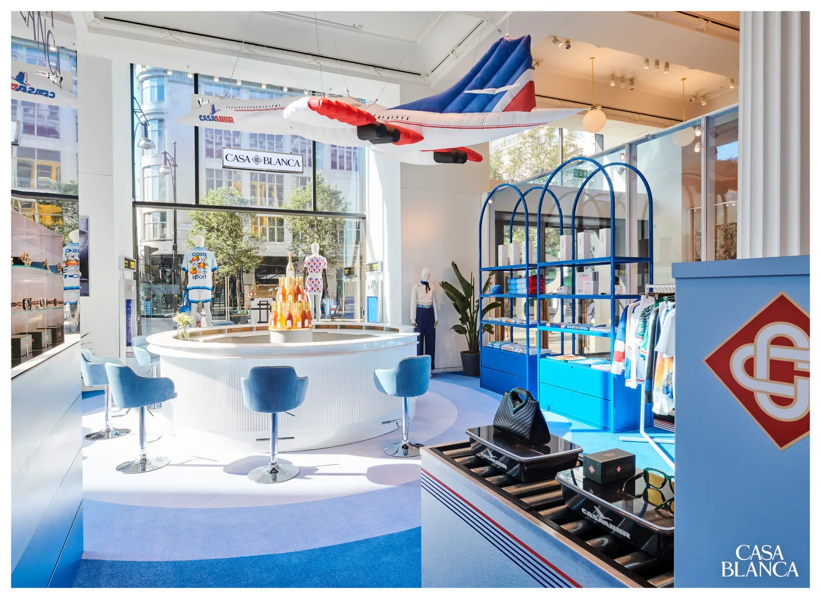 Casablanca Corner Shop