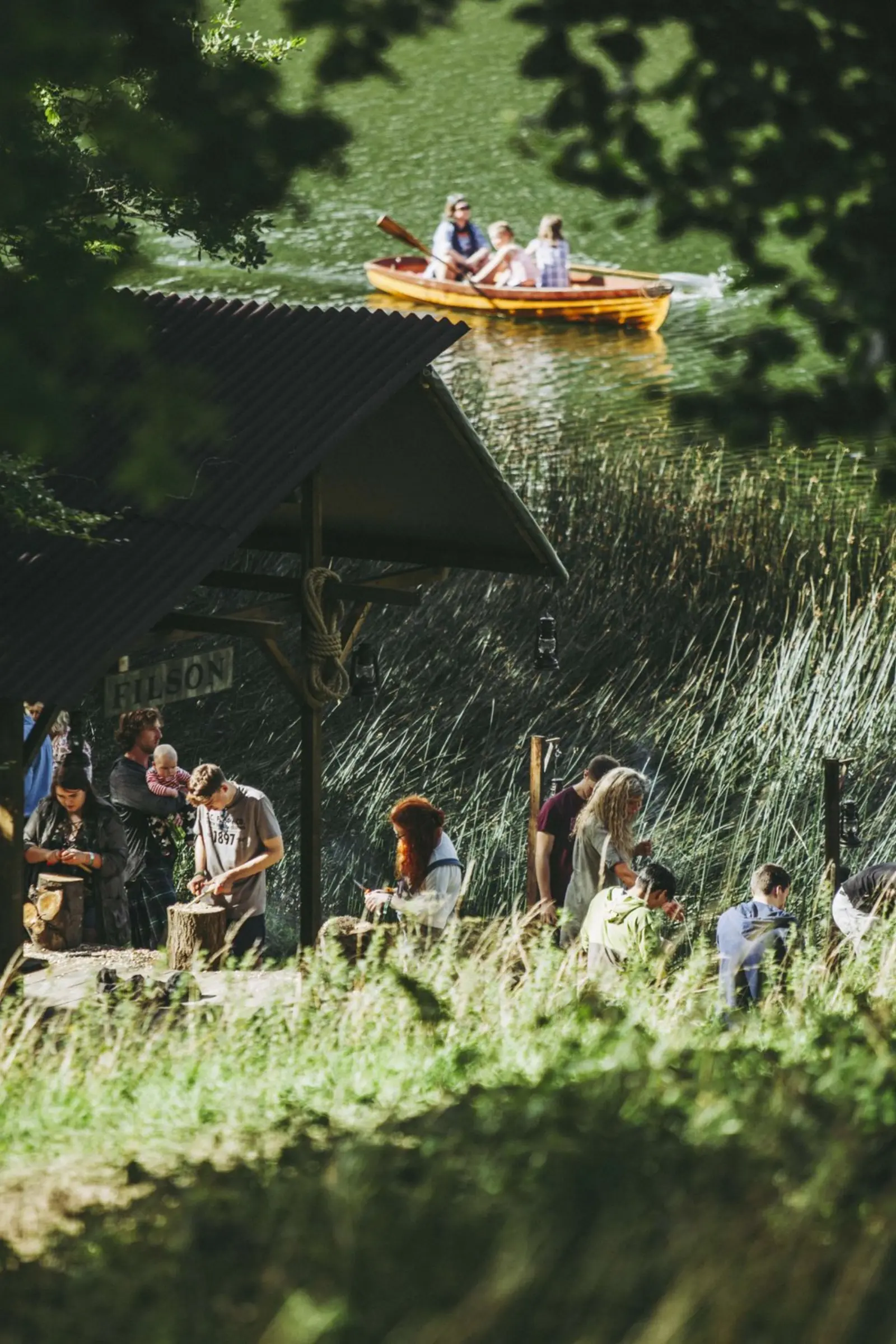 Filson Hut Wilderness