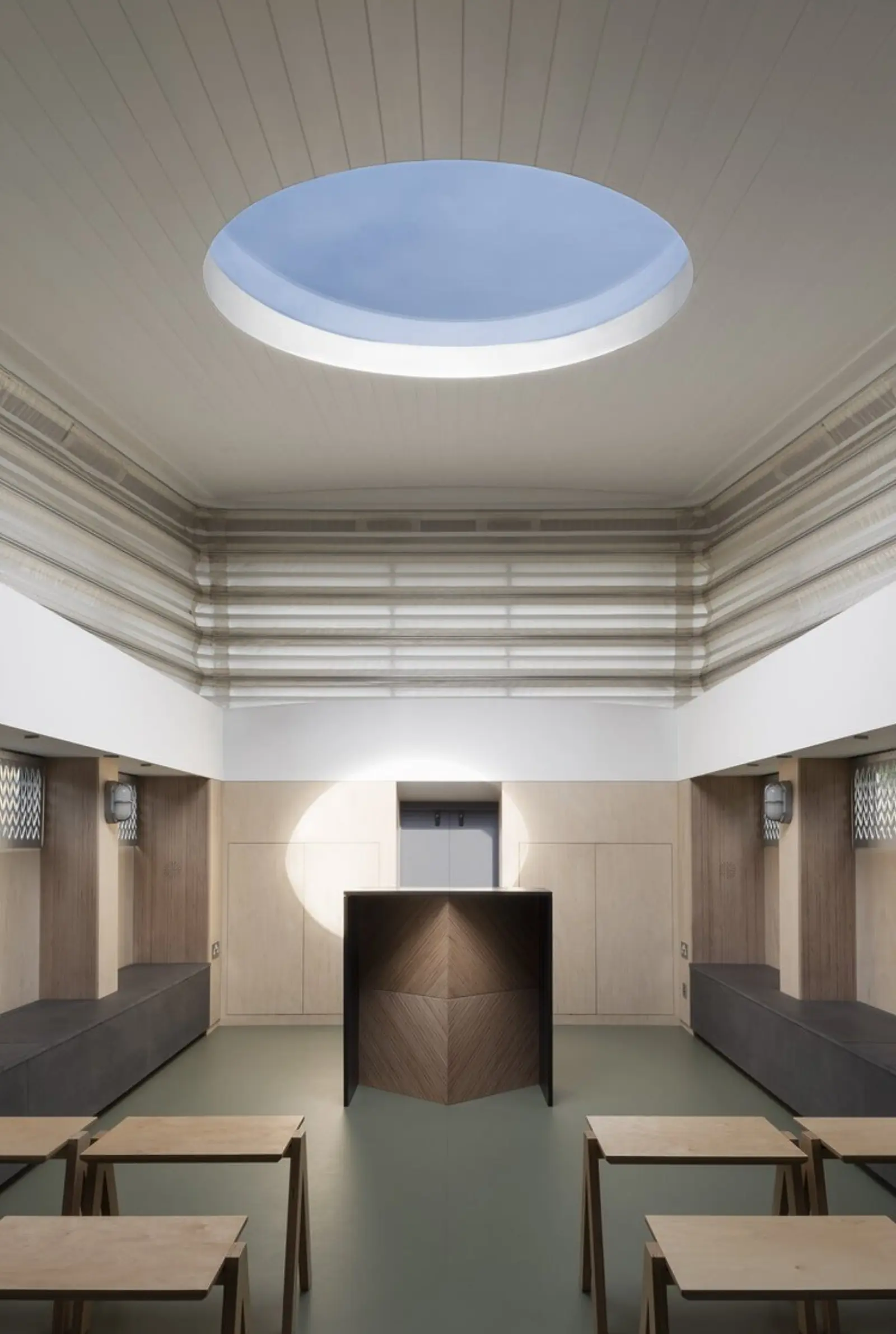 Floating Church Hackney