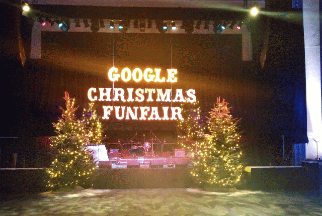 Google Christmas Fair
