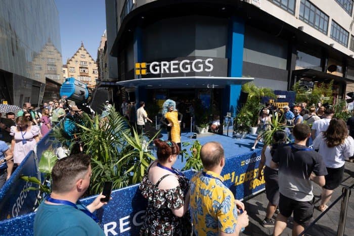 Greggs - 1 Leicester Square Opening