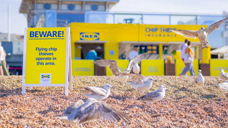 Ikea - Chip Theft Insurance