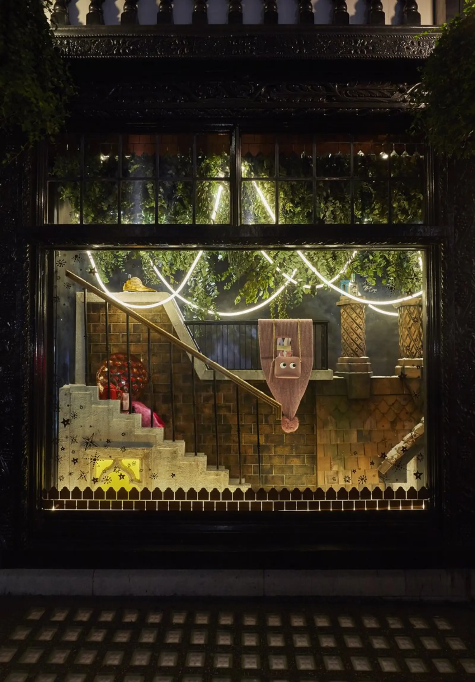 Liberty Christmas Windows