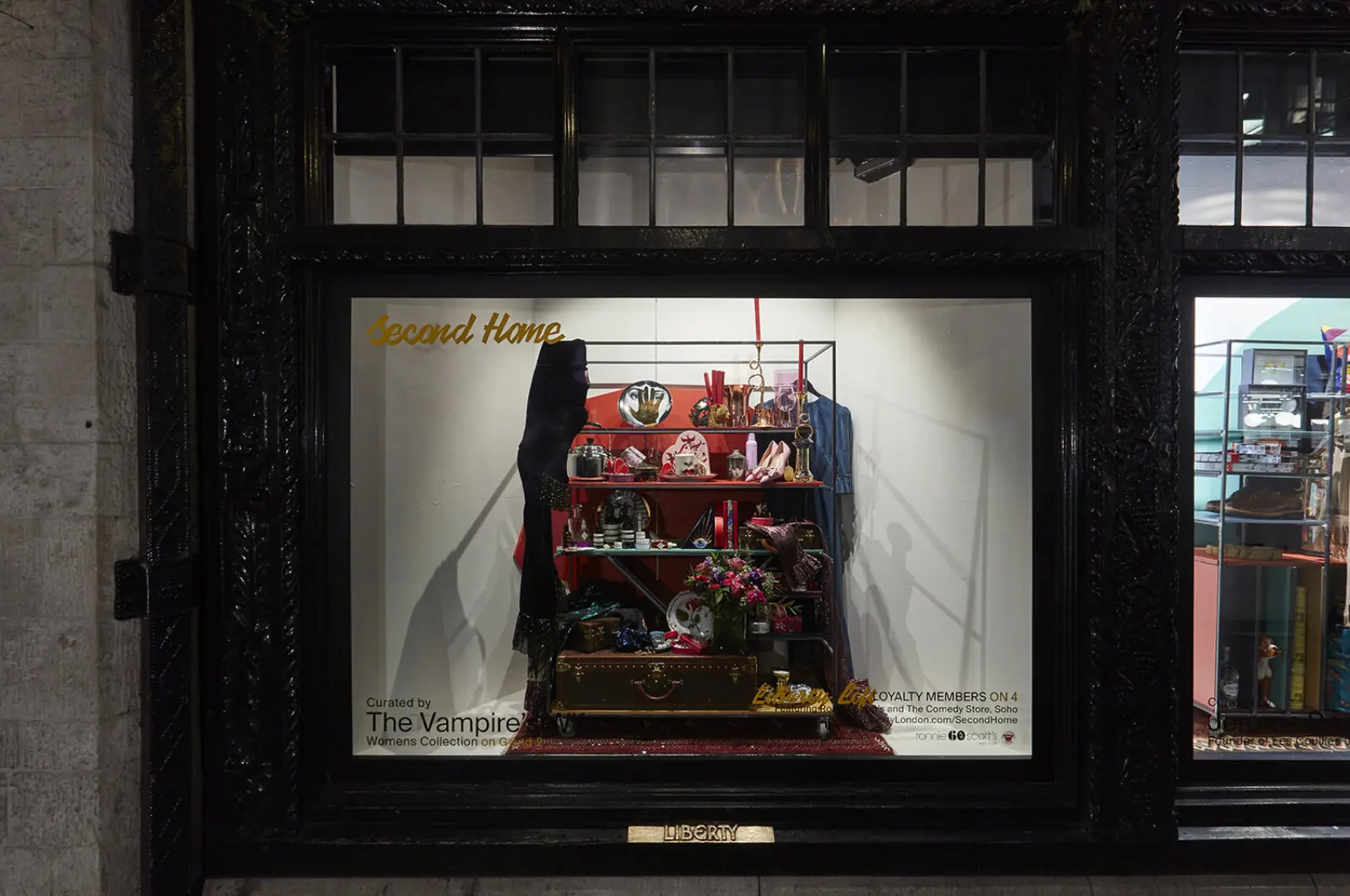 Liberty Second Home Windows