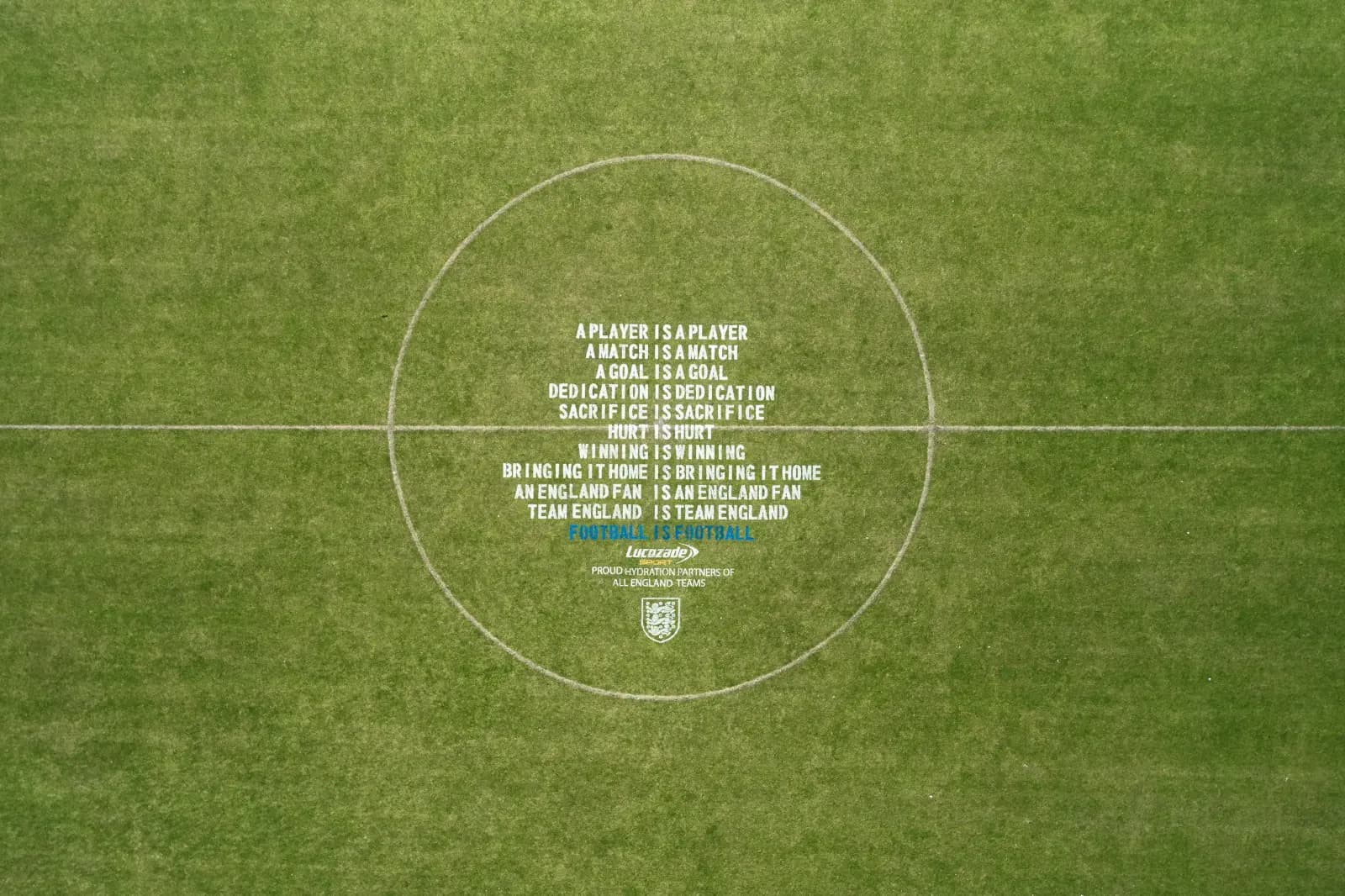 Lucozade Football Campaign