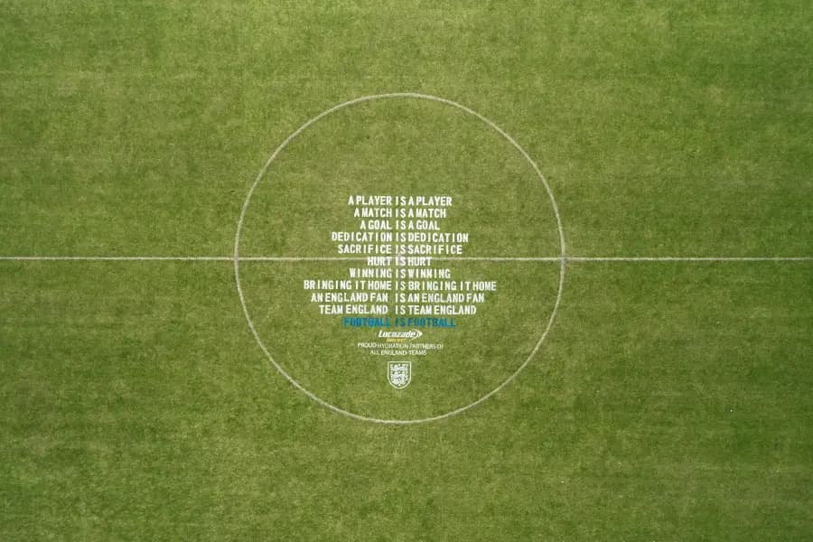 Lucozade Football Campaign