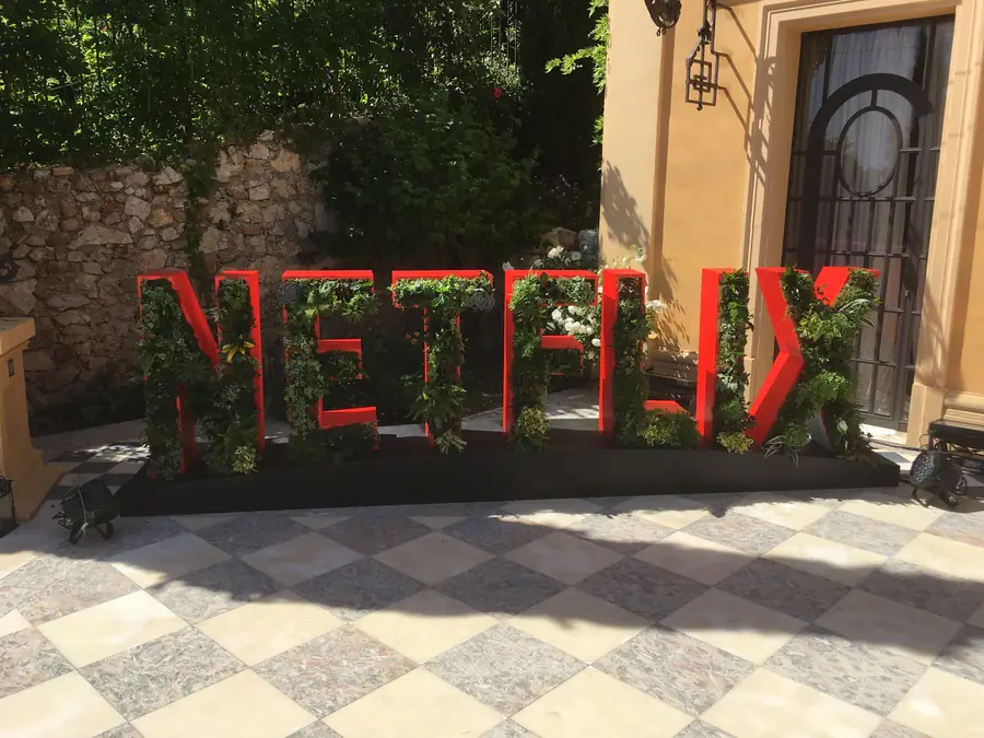 Netflix - Cannes Lettering