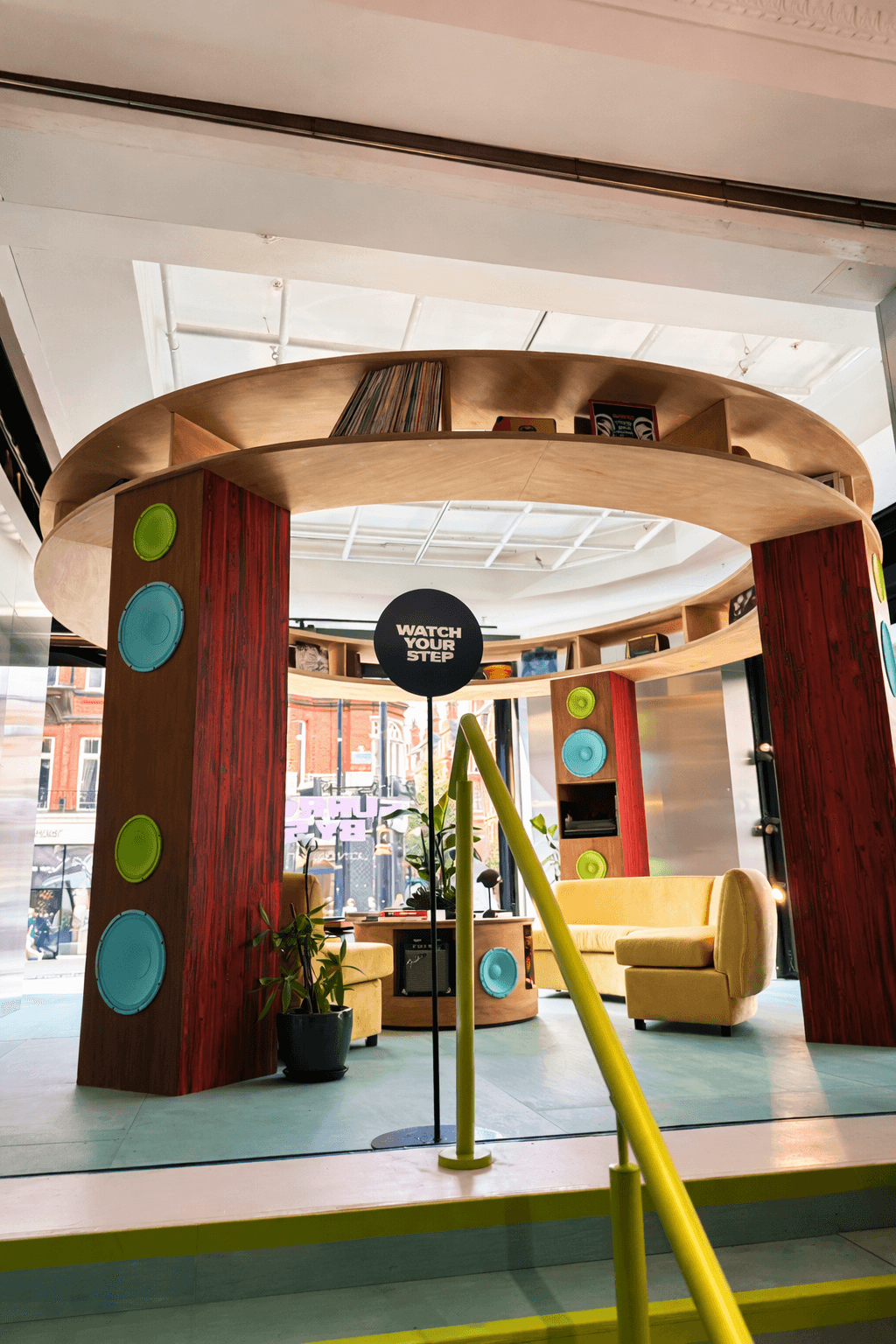 Selfridges - Record Shop