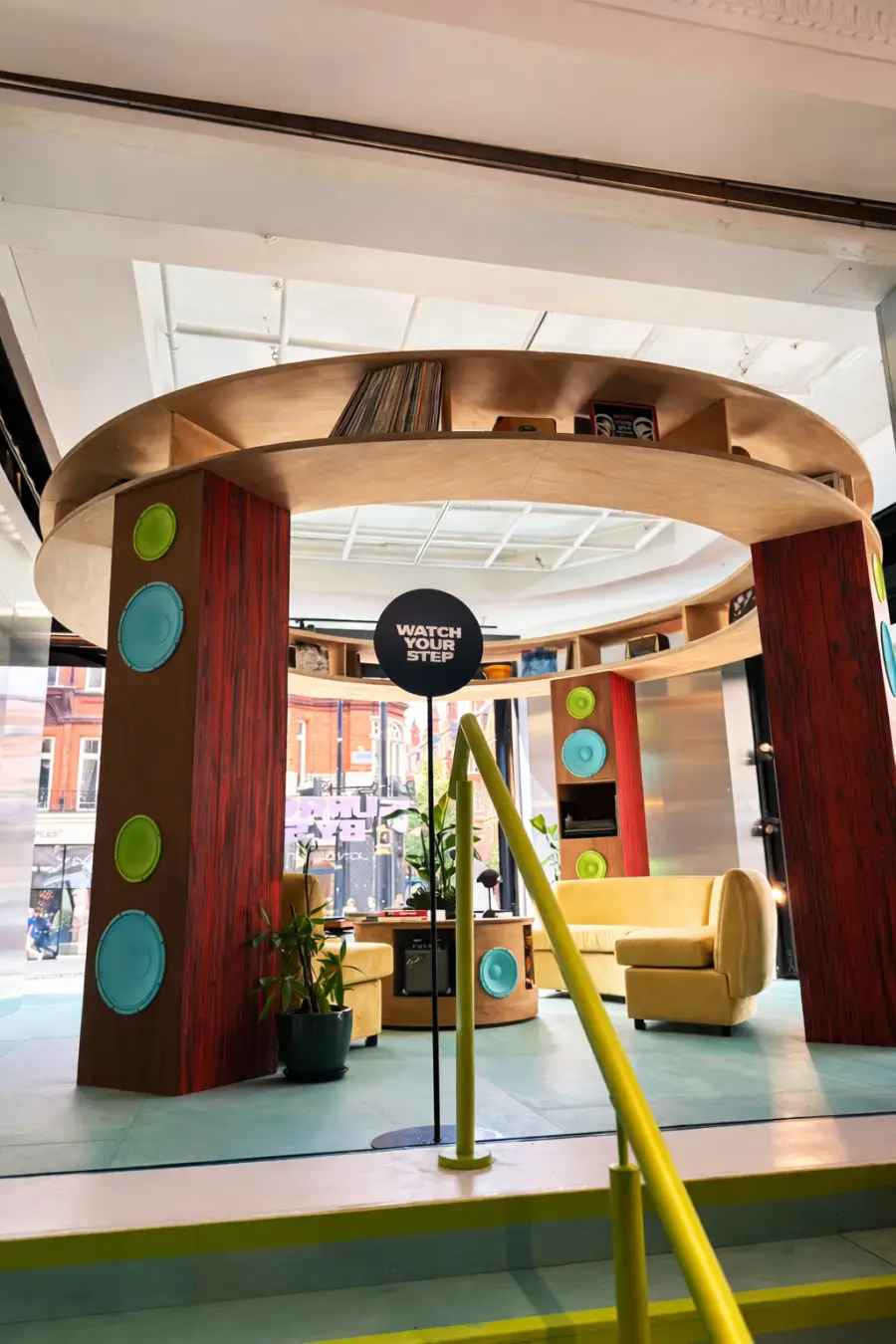 Selfridges - Record Shop