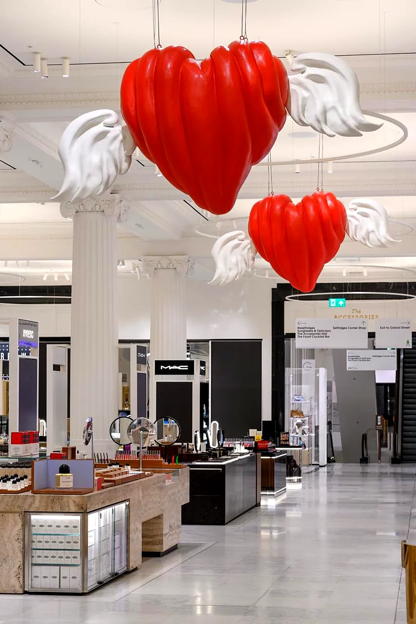 Selfridges - Valentines Day