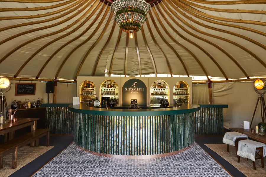 Sipsmith Gin Palace Wilderness