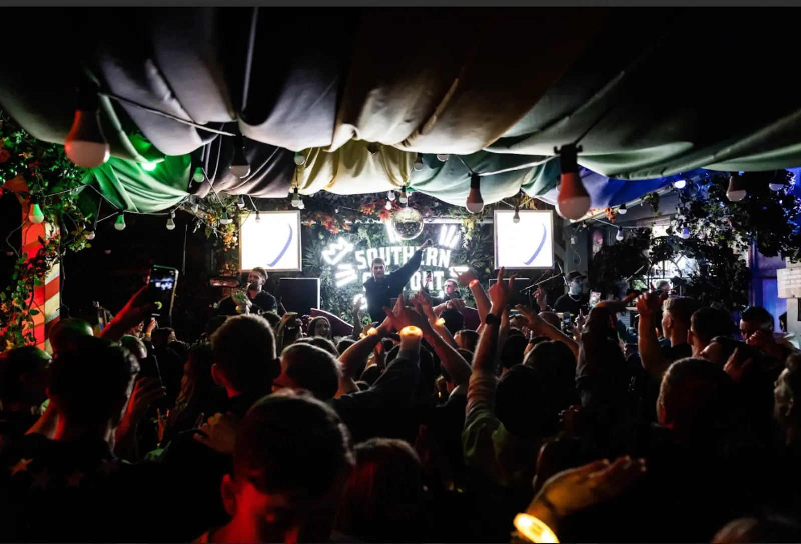 Southern Comfort Mardi Gras