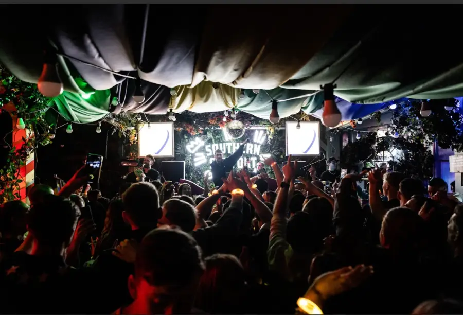 Southern Comfort Mardi Gras