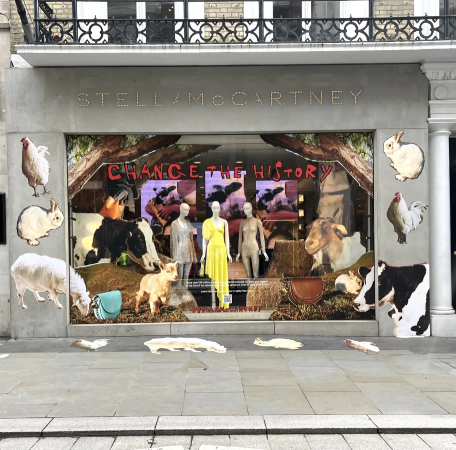 Stella McCartney Summer Windows