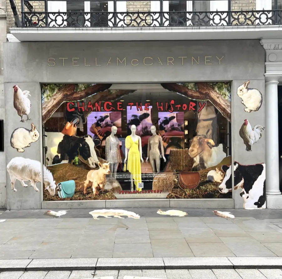 Stella McCartney Summer Windows