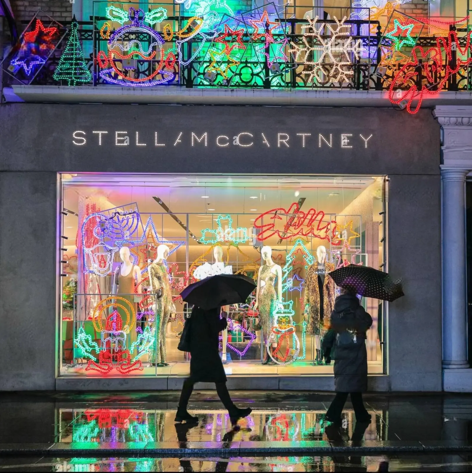Stella McCartney Christmas Windows