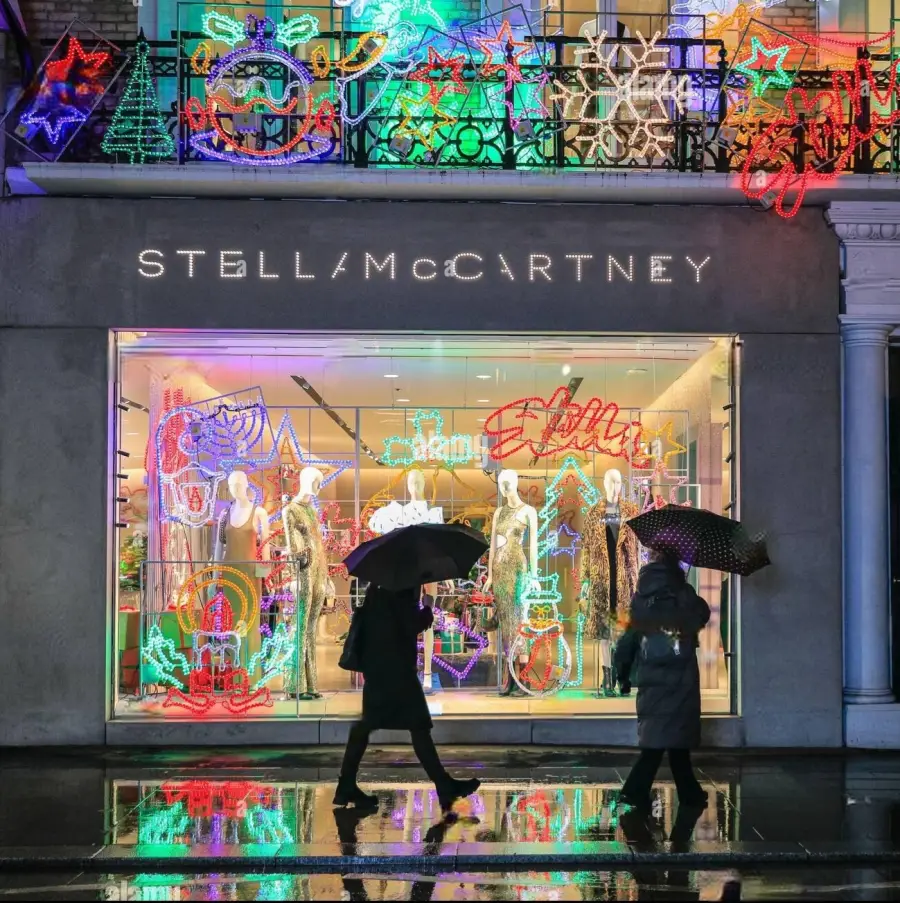Stella McCartney Christmas Windows