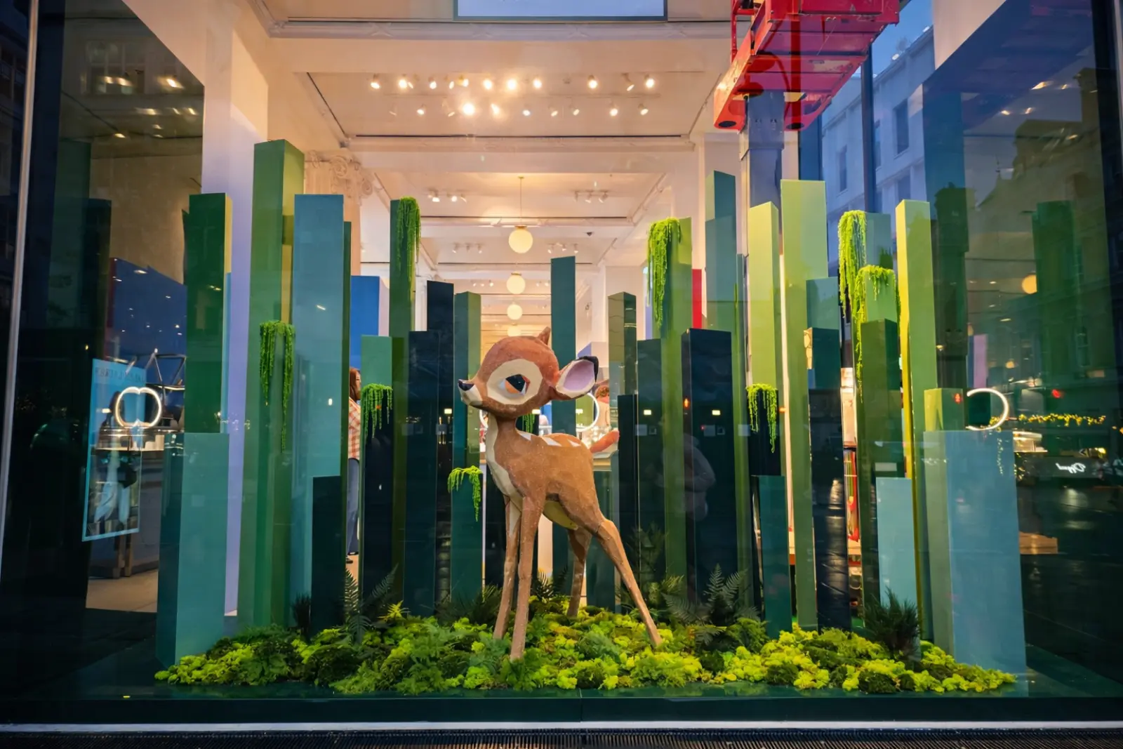 Disney x Swarovski - Selfridges Cornershop