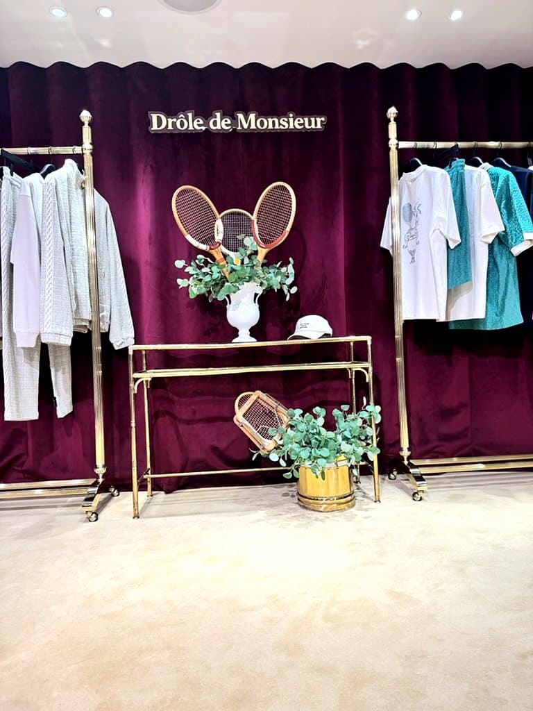 Drôle de Monsieur - Harvey Nichols