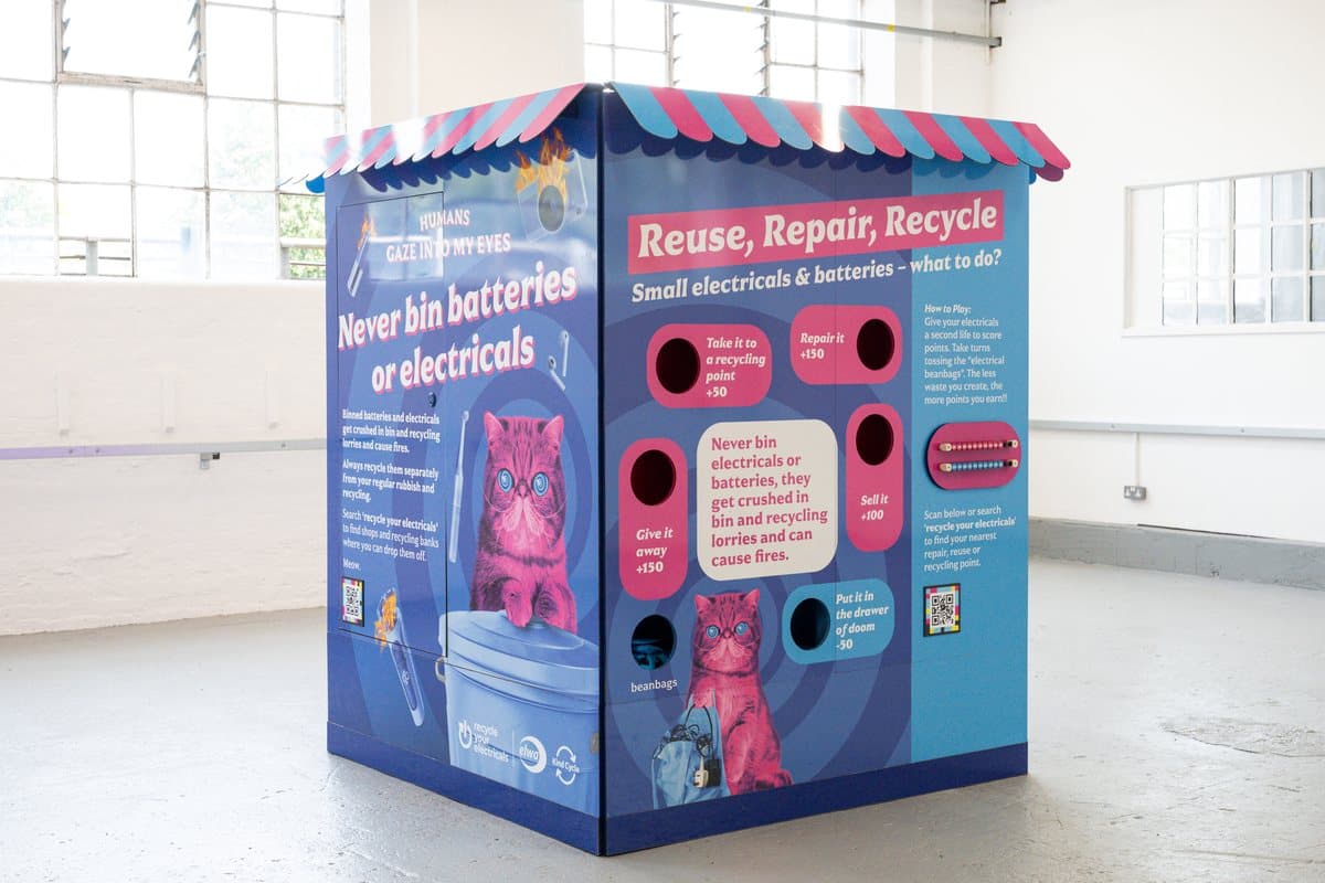ELWA - HypnoCube Battery Kiosk