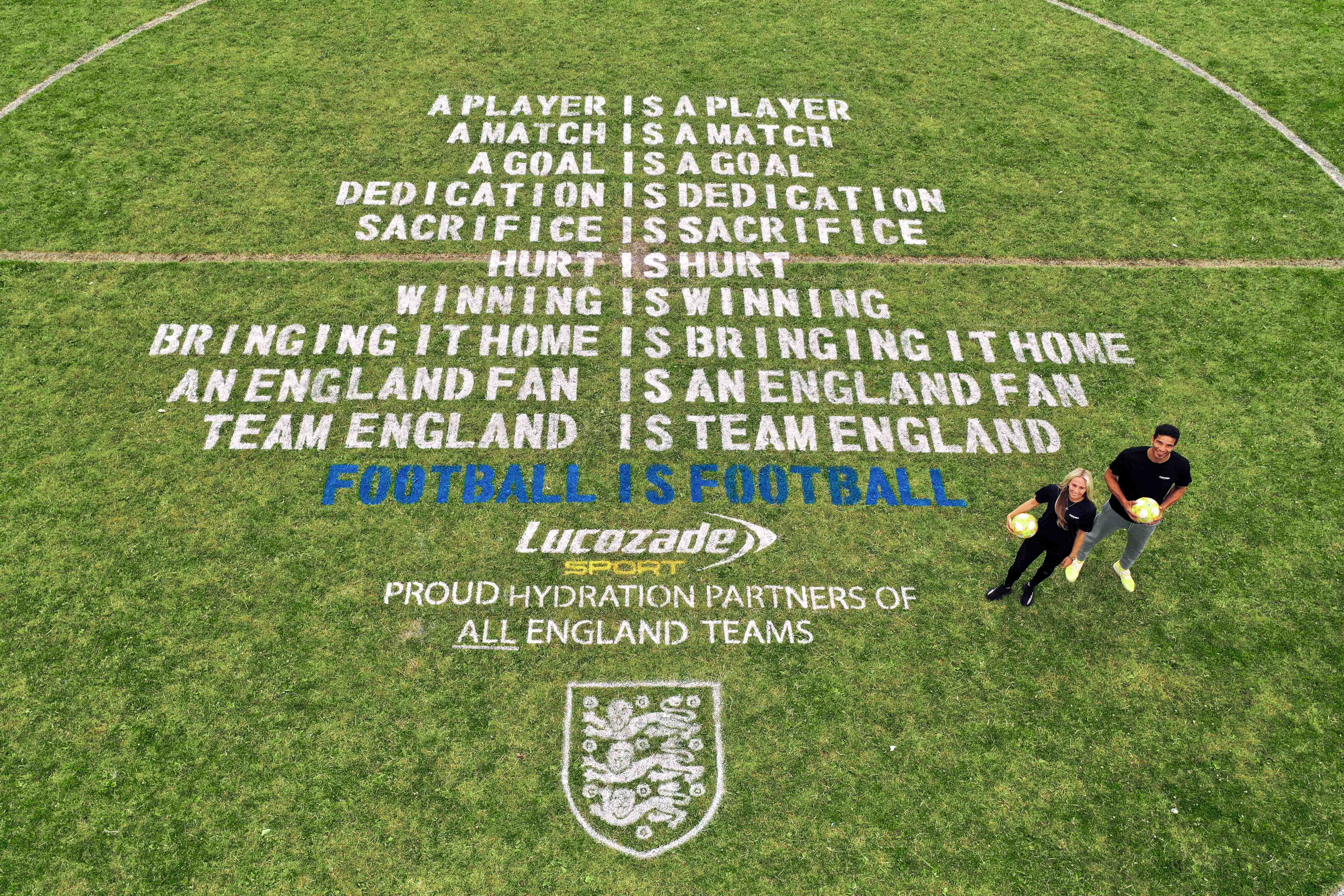 Rule One Productions Lucozade Football Campaign